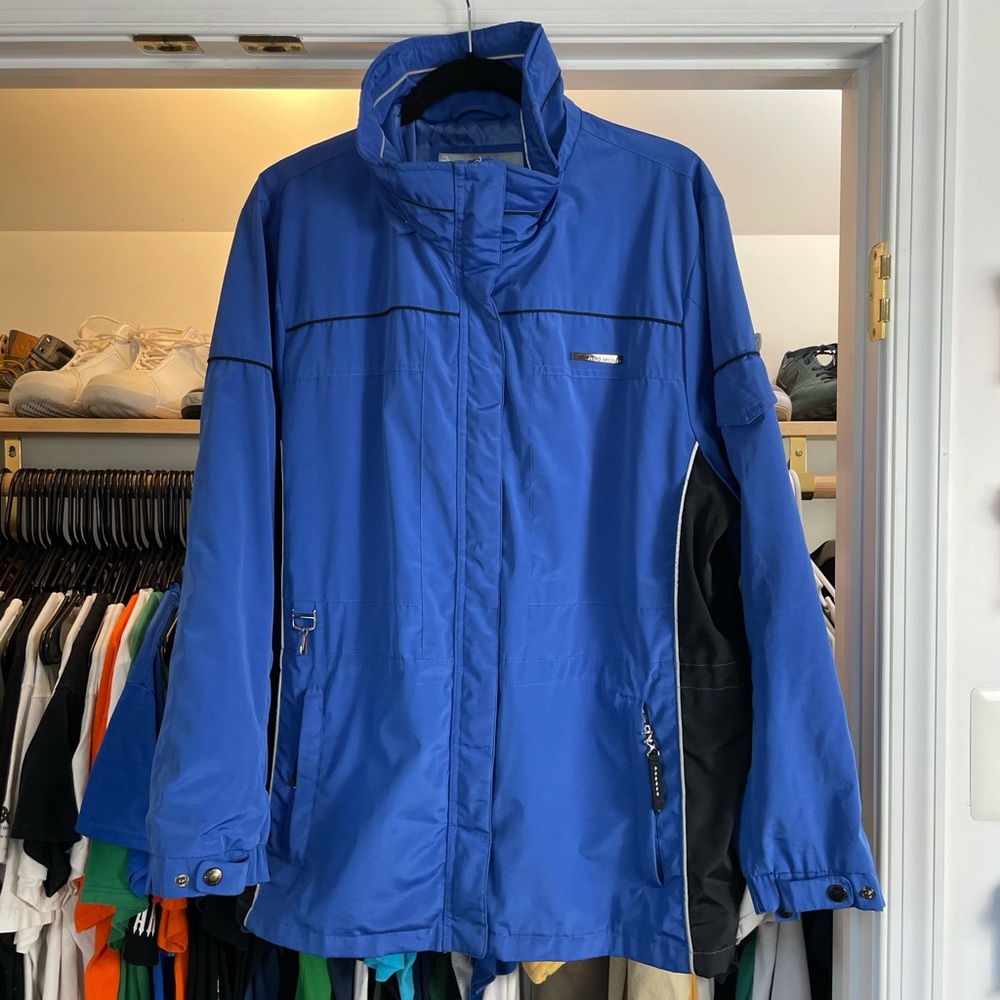 ZeroXposure Layered Winter Jacket